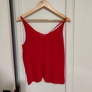 Dex Vibrant Red Camisole Top